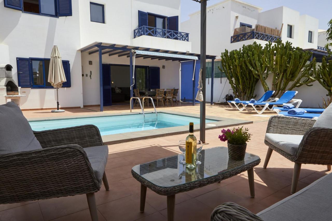221 - Casa La Vista By Villas Now Ltd Playa Blanca (Lanzarote) Exterior foto